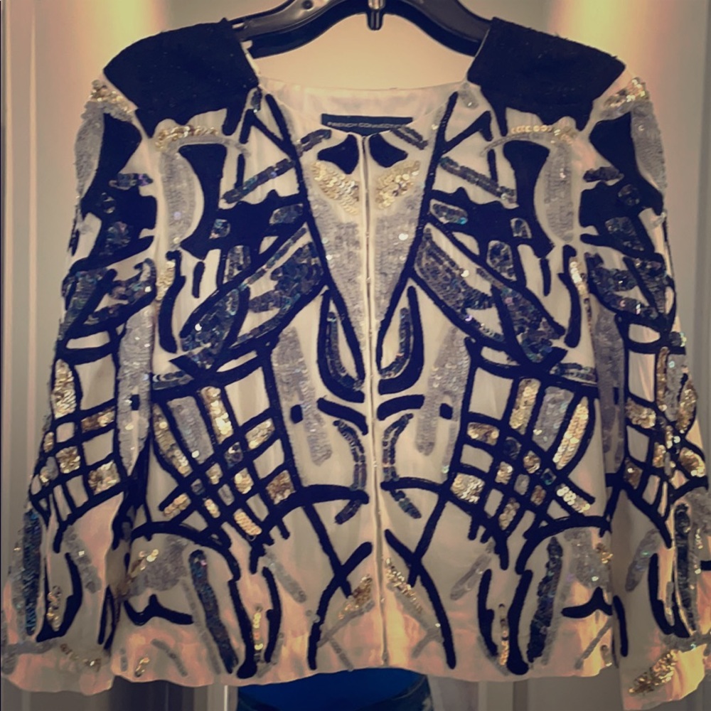 French connection jacket size 2